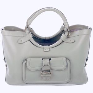 ❤️ REDUCED ❤️JIMMY CHOO ❤️ Smooth Leather Tote